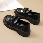 YANGQIYINGTAO Женские лоферы черные - фото 4