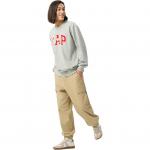 Грузовые штаны мужские GAP, серый черный - фото 7