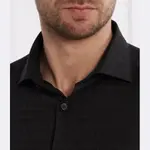 Рубашка стандартного кроя Emporio Armani, черный - фото 3