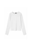 Топ LMTD MIT LANGEN ÄRMELN, Bright White/Off-White - фото 2