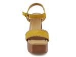 Сандалии Candie's Michell Platform Sandal, Mustard Suede - фото 6
