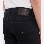 Черные прямые джинсы Thxsm The Shawn Str Hero Tommy Hilfiger, черный - фото 3