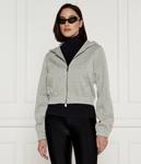 Свитер Бирилло Cropped fit Pinko, серый - фото