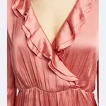 Атласное платье Ardea Pinko, красный - фото 4