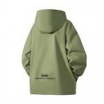 Ветровка для подростков Jeep, зеленый - фото 10