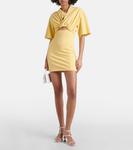 Футболка-платье Bahia из хлопка Jacquemus, Beige 2 - фото 2