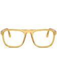 Очки Jacques в массивной оправе Persol, желтый - фото