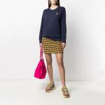 Свитшот женский Kenzo, темно-синий - фото 3