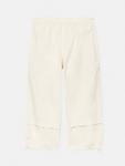 Брюки-карго Pull&Bear Loose fit Cargo Pants, цвет pastel yellow - фото 3