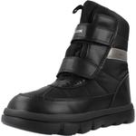 Ботинки Geox модель J Willaboom цвет черный - фото