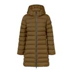 Женская куртка-пальто Cronulla Ecoalf, хаки - фото