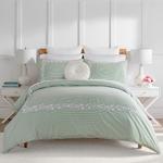 Комплект пододеяльников Draper James Adalee, зеленый - фото