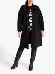Длинная куртка Ponteroma chesca, черный - фото 4