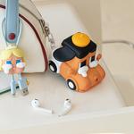 POP MART CRYBABY Encounter Yourself Collection, Gold & Brown Earphone Case Trend Based Products - фото 7