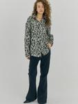 Рубашка Lelo с леопардовым принтом Norr - фото 3