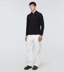 Кожаные ботинки челси Jil Sander, коричневый - фото 2