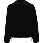 AMIPARIS Куртка ветровка с капюшоном Ami Paris, Black - фото 3