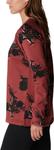 Columbia womens Sweater Weather Crew, Beetroot Pinecones - фото 3