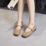 Туфли Мэри Джейн женские Gemeiq, хаки - фото 7