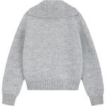 Женский свитер WE11DONE, серый - фото 5