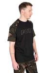 Футболка Fox Black / Camo Outline - 3XL - фото 3