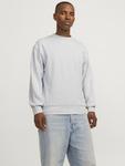 Свитер JACK & JONES Sweatshirt JJECharge, цвет mottled white - фото 2