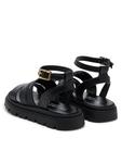 Сандалии Sandal T4A2-33798-0371 M Tommy Hilfiger, черный - фото 3