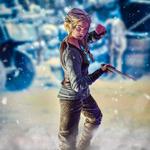 Ведьмак - Статуя Цири, 2 сезон, 22 см - фото 2