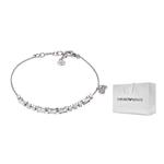 EMPORIO ARMANI Серебряный браслет Station - фото 6