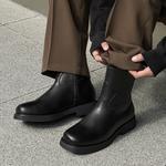 Chi Wolf Ботинки мужские Black/Brown/Beige - фото 4