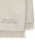 Шарф Carmel Isabel Marant, нейтральный - фото 2