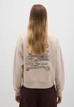 Толстовка B.ANGEL Sweatshirt, Beige Marl/Beige - фото