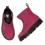 Ботинки Dr Martens Zebzag Rigger, розовый - фото 4