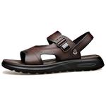 PT'SON Пляжные сандалии мужские черные - фото