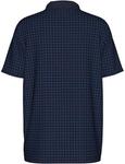 Under Armour Boys Matchplay Printed Golf Polo, Midnight Navy/Blue Atlantis - фото 2