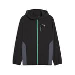 PUMA Спортивная куртка в черном цвете - фото