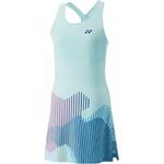 Женское платье без рукавов YONEX, синий - фото