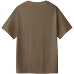 Футболка унисекс CAMEL, светло-бежевая - фото 3