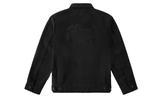 Куртка men's back embroidered logo jacket black Vans, черный - фото 2