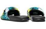 Шлепанцы и сланцы Nike Benassi Jdi Fanny Pack Printed Hyper Jade - фото 4