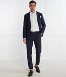 Рубашка BOSS BLACK H-HANK-kent-C1-214 Slim Fit, белый - фото 2