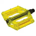 Педали Brn Flat, желтый - фото