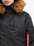 Куртка на молнии Alpha Industries, черный - фото 5