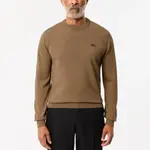 Свитер с крокодильчиком LACOSTE, коричневый - фото 4