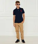 Футболка поло Regular fit Polo Ralph Lauren, синий - фото 2