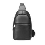 Мужская сумка через плечо Bopai, Черный - фото 4