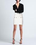 Юбка Balmain, молочный - фото 2