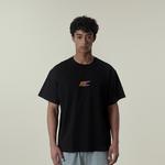 Футболка унисекс 11Estranger, белый/синий - фото 3