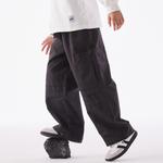 Детские карго-штаны Lee, темно-серый - фото 4