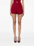 Шорты Conry с манжетами Alice + Olivia, красный - фото 4